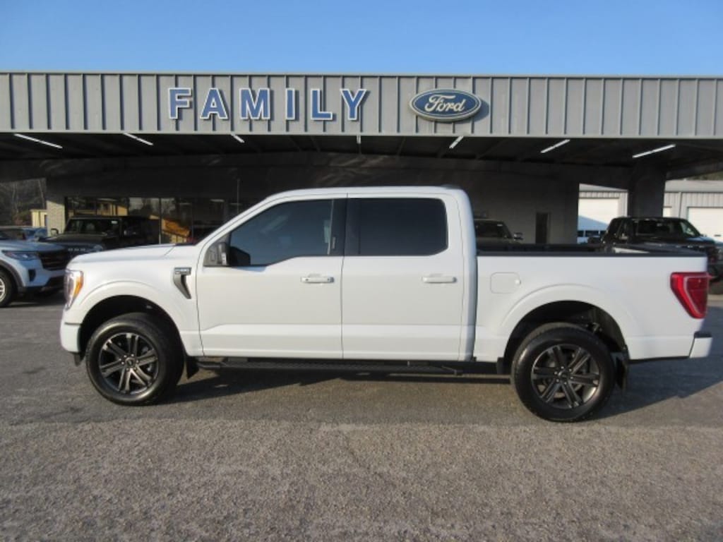Used 2022 Ford F-150 Truck SuperCrew Cab