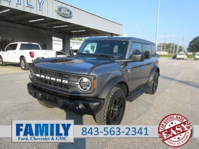 2024 Ford Bronco 4-Door