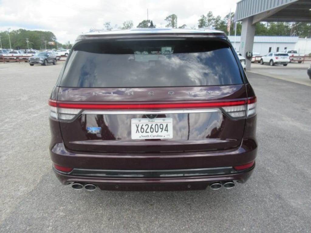 Used 2023 Lincoln Aviator Black Label SUV