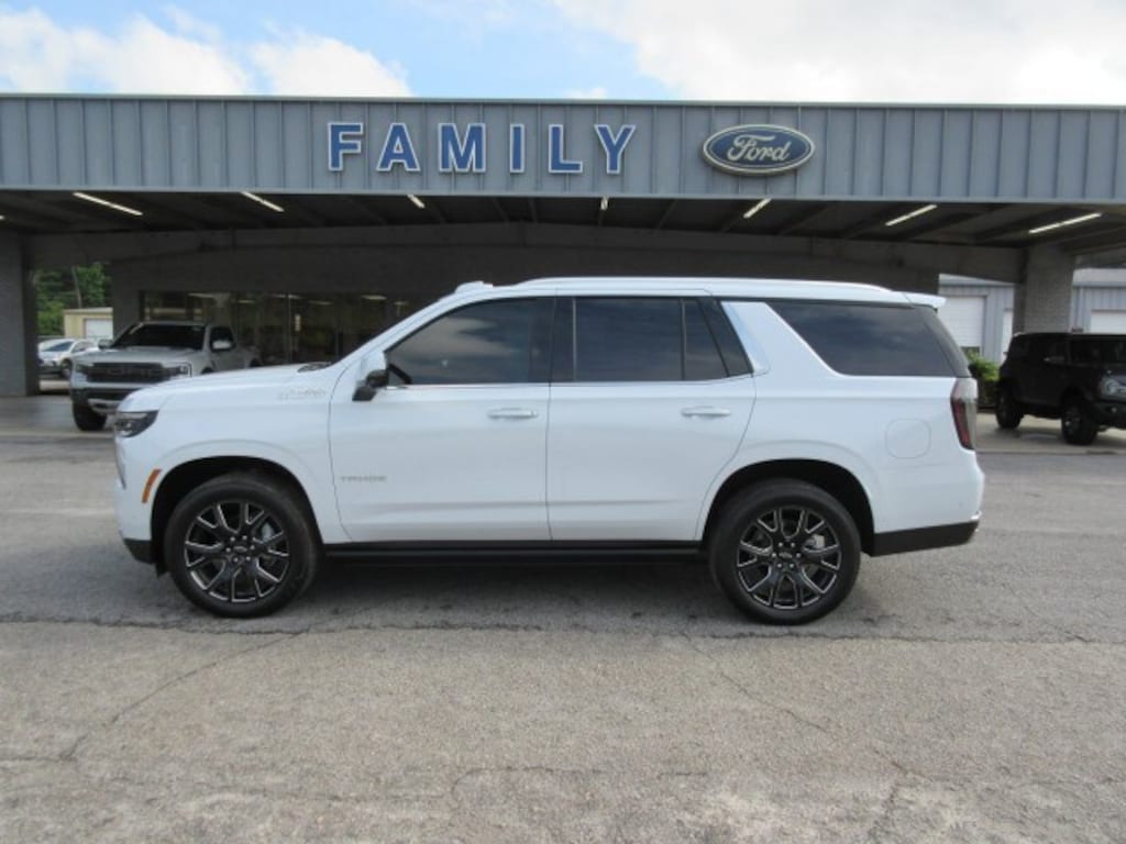 Used 2026 Chevrolet Tahoe High Country SUV