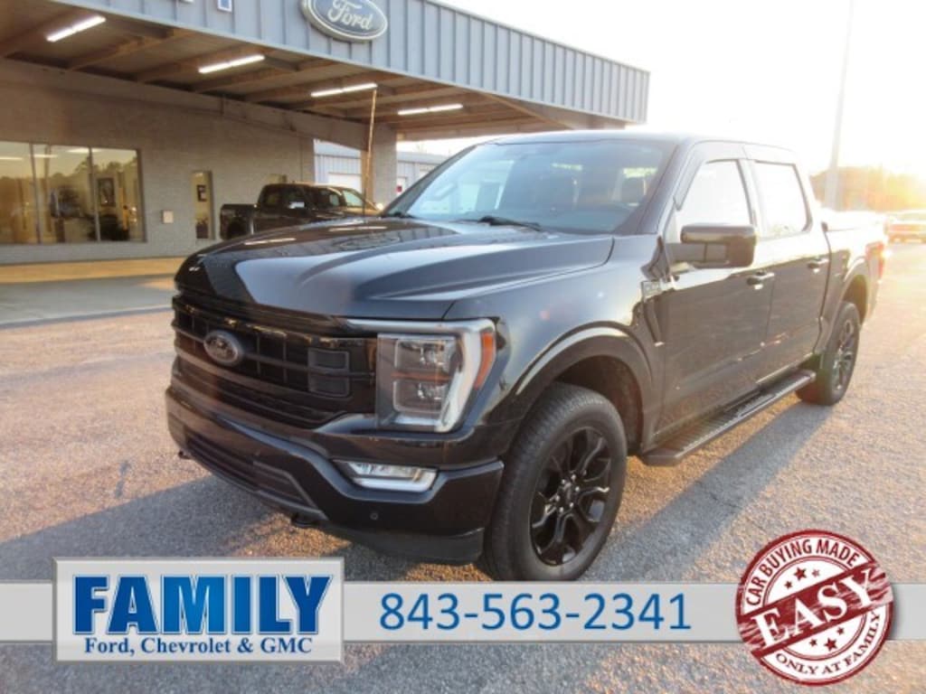 Used 2022 Ford F-150 Truck SuperCrew Cab