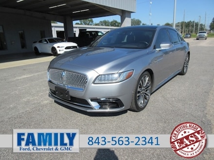 2020 Lincoln Continental Reserve Sedan