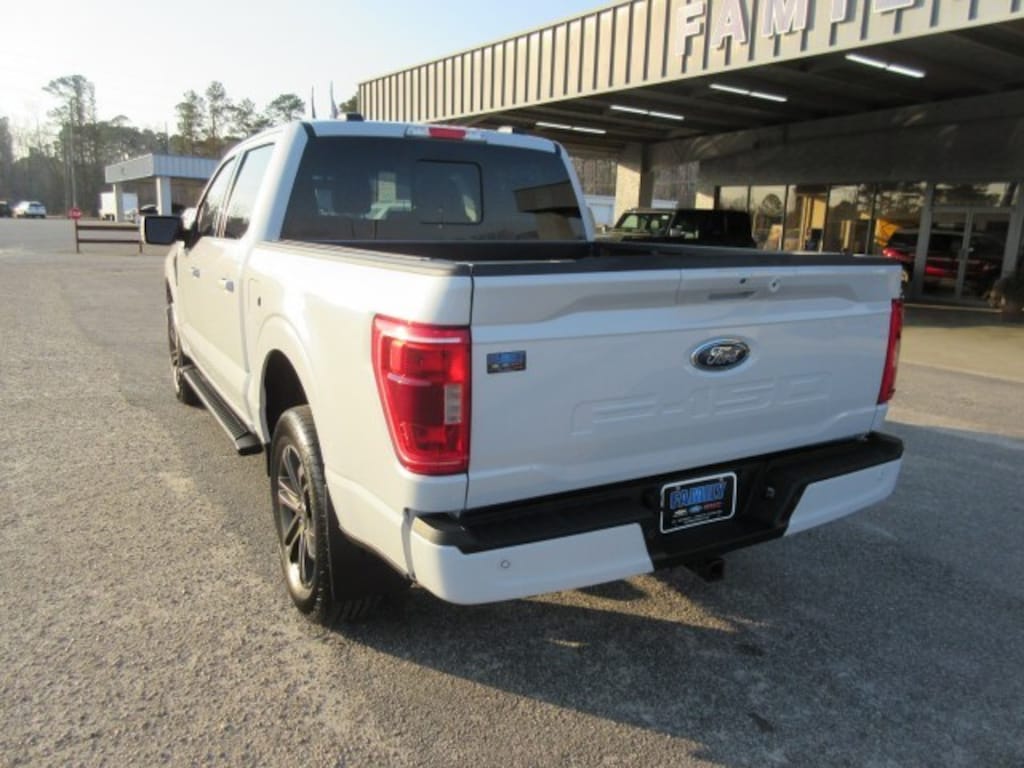 Used 2022 Ford F-150 Truck SuperCrew Cab