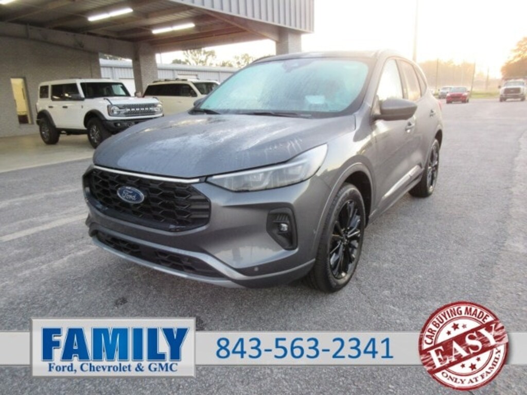 Used 2024 Ford Escape ST-Line Elite SUV