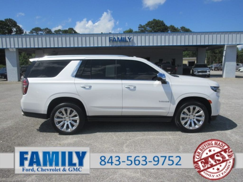 Used 2023 Chevrolet Tahoe Premier SUV