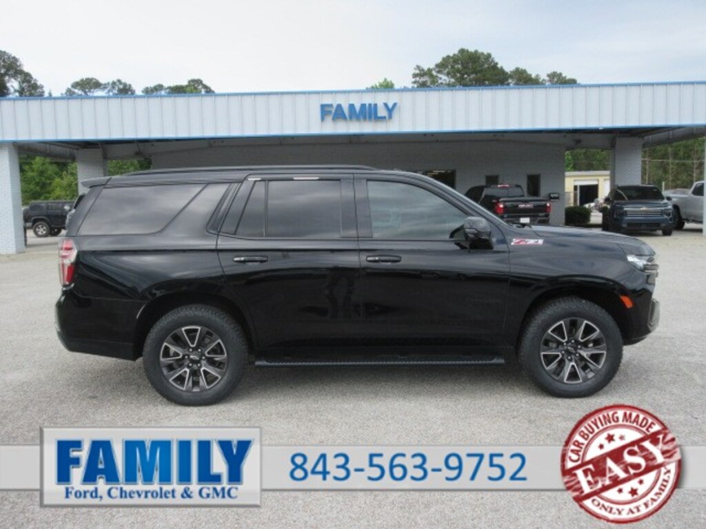 Used 2021 Chevrolet Tahoe Z71 SUV
