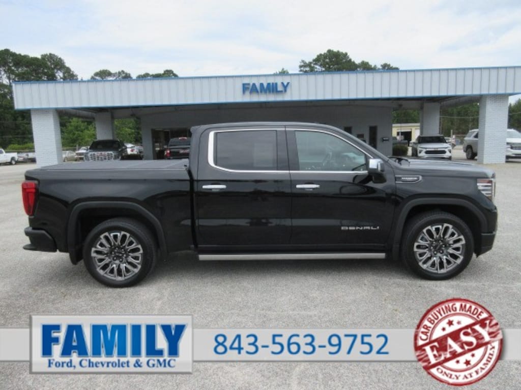 Used 2024 GMC Sierra 1500 Denali Ultimate Truck