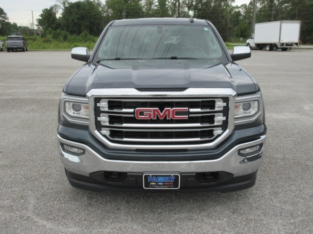 Used 2018 GMC Sierra 1500 SLT Truck