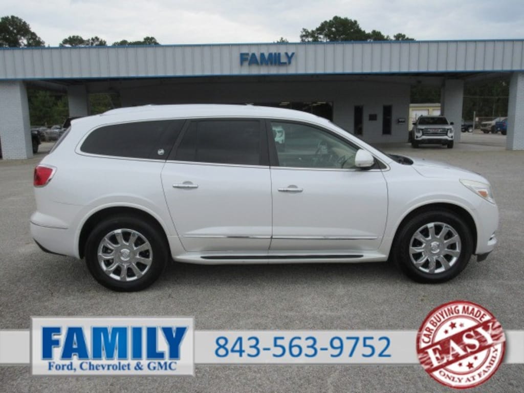 Used 2016 Buick Enclave Premium SUV