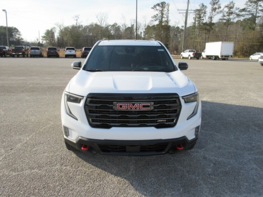 New 2026 GMC Acadia AT4 SUV