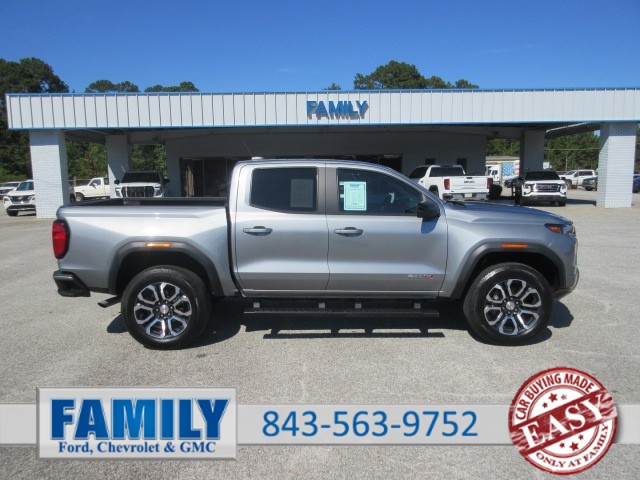 2023 GMC Canyon AT4