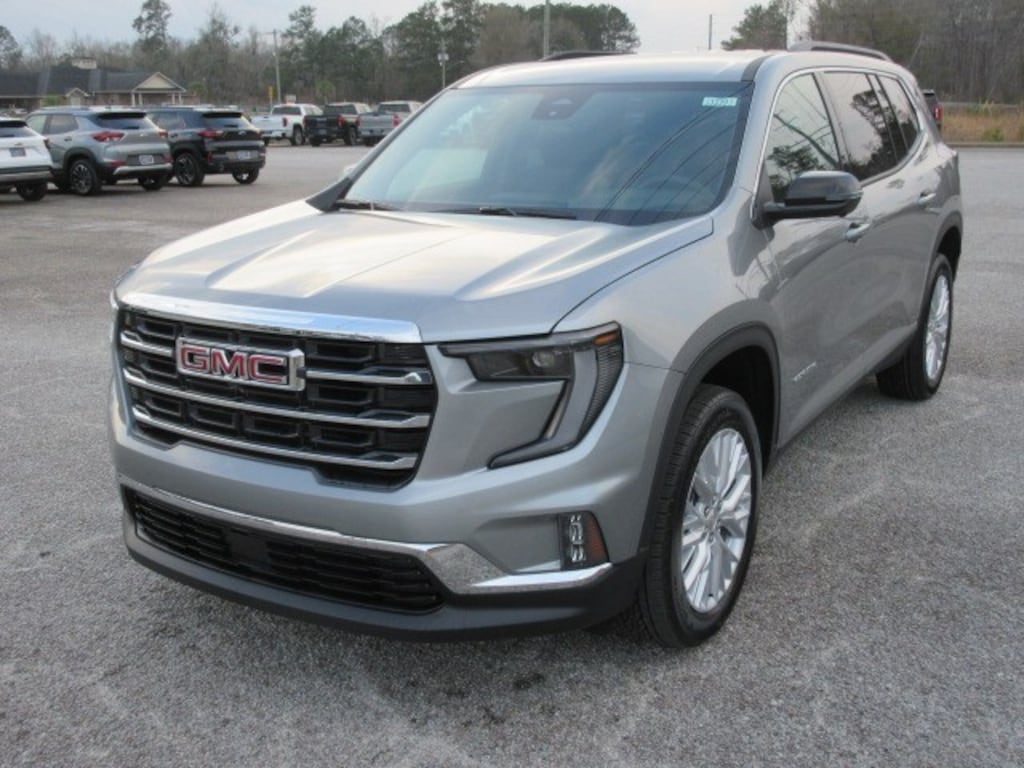 New 2026 GMC Acadia Elevation SUV