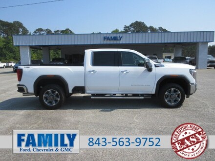 2026 GMC Sierra 2500 HD SLT Truck