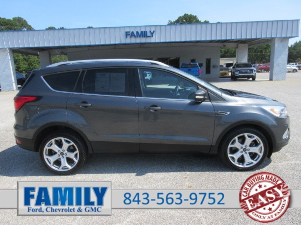 Used 2019 Ford Escape Titanium