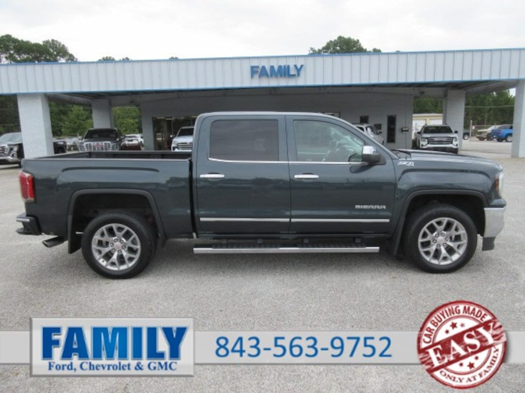 Used 2018 GMC Sierra 1500 SLT Truck