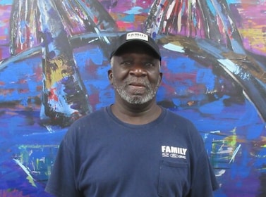 Staff member Quincy Sharper from ID_55c3e3