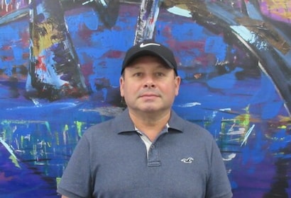 Staff member Daniel Beach from ID_55c3e3