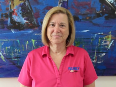 Staff member Carla Newsome from ID_55c3e3