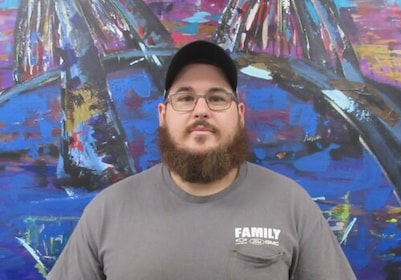 Staff member Dewayne Logan from ID_55c3e3