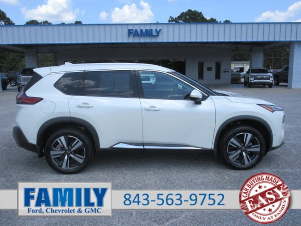 Used 2023 Nissan Rogue SL