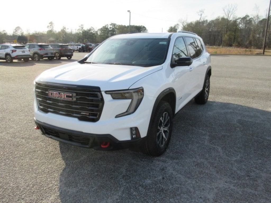 New 2026 GMC Acadia AT4 SUV