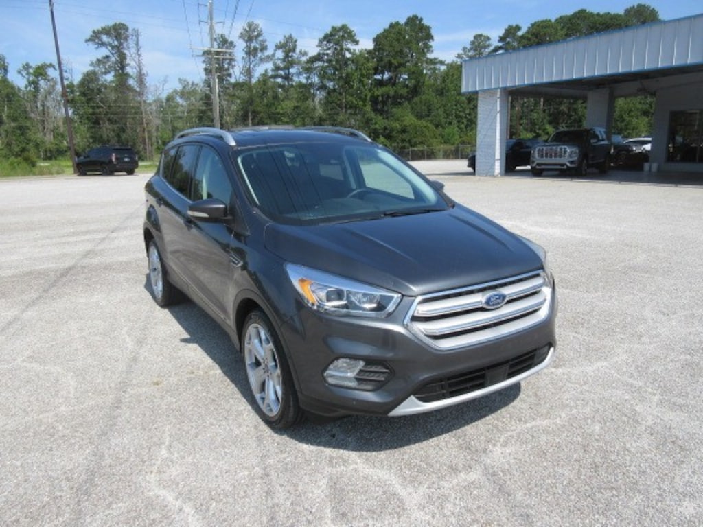 Used 2019 Ford Escape Titanium