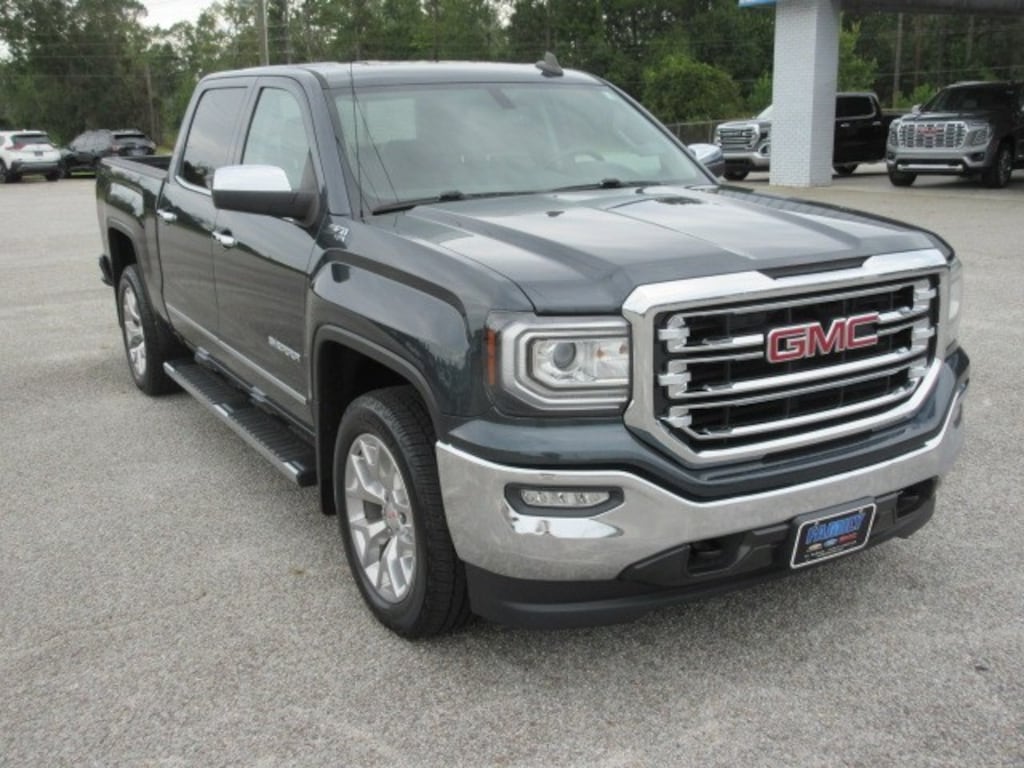 Used 2018 GMC Sierra 1500 SLT Truck