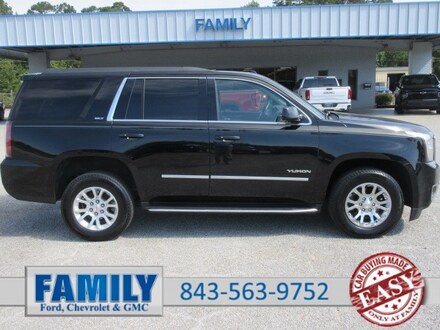 2019 GMC Yukon SLT SUV