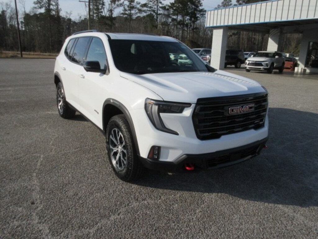 New 2026 GMC Acadia AT4 SUV