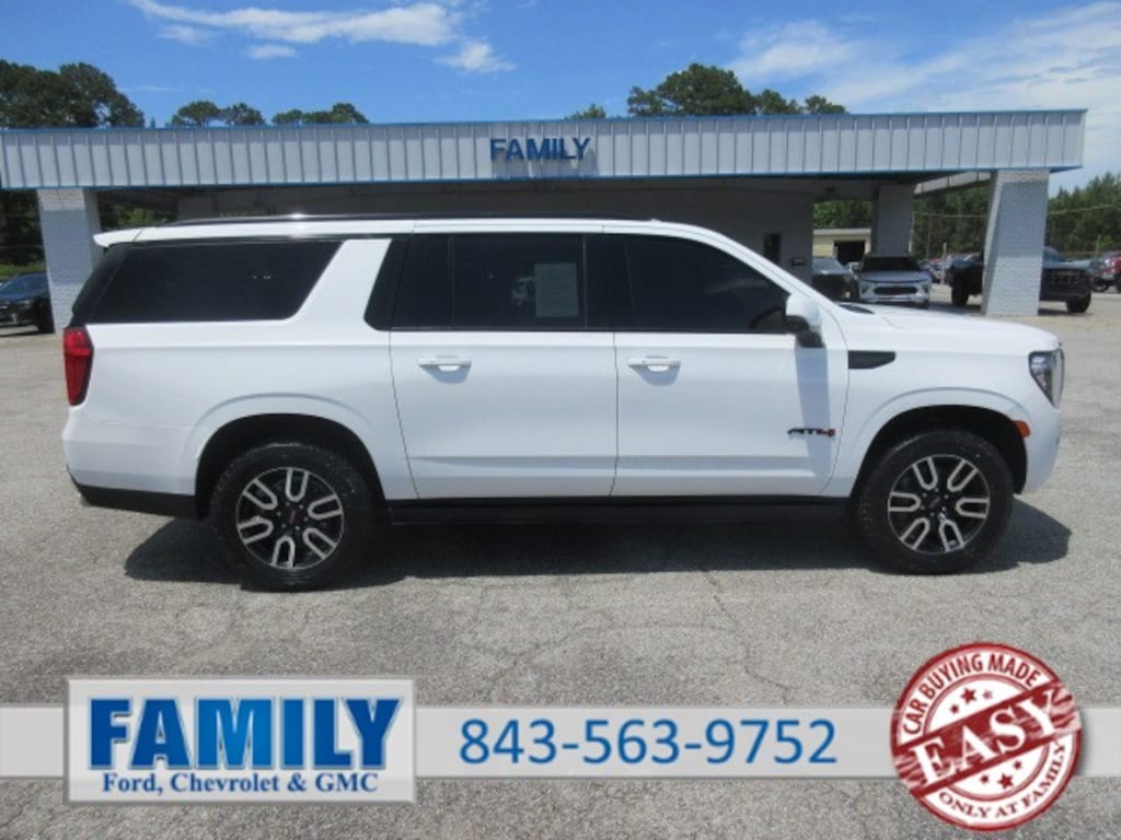 Used 2024 GMC Yukon XL AT4 SUV