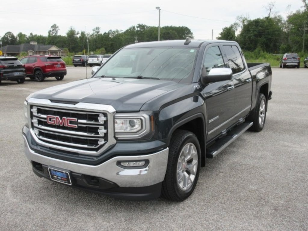 Used 2018 GMC Sierra 1500 SLT Truck
