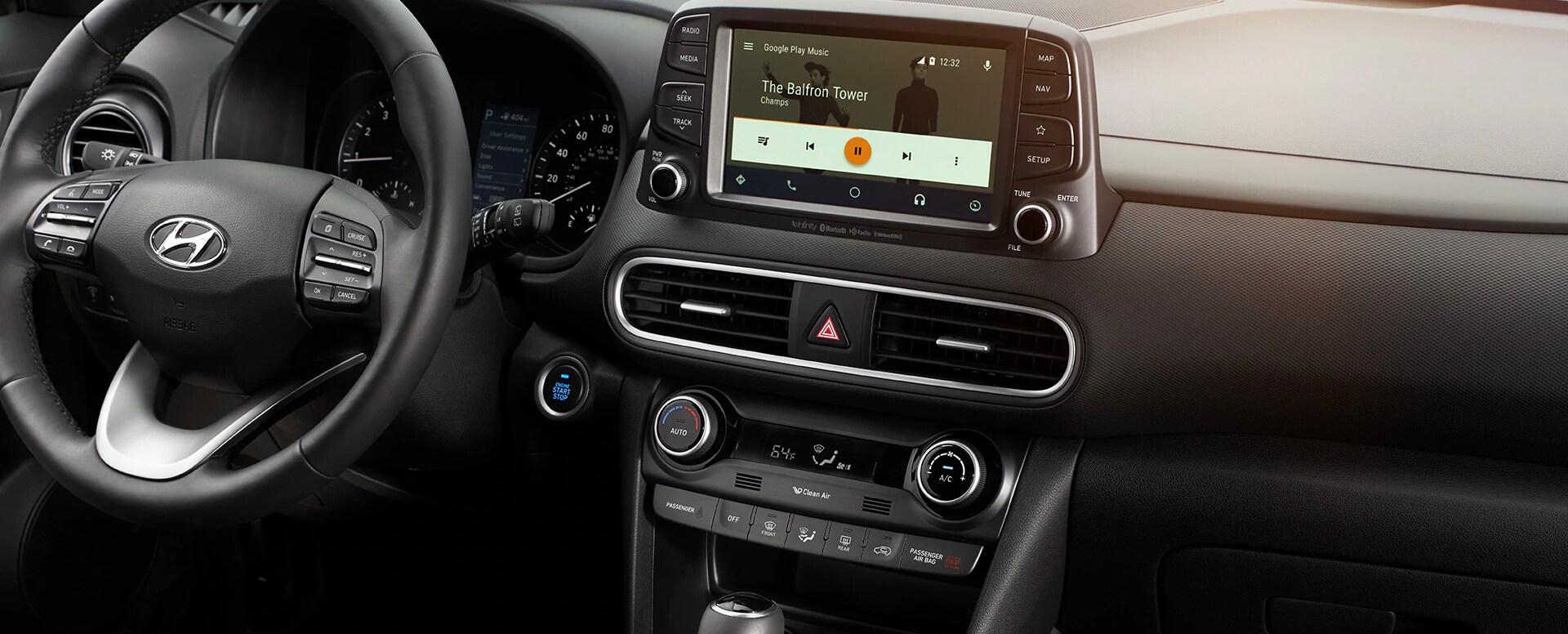 2018 Hyundai Kona Interior Chicago IL