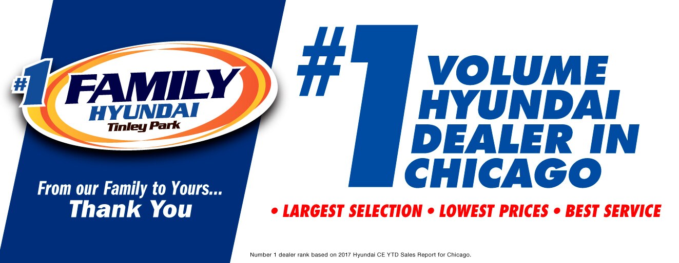 Hyundai Cars, Trucks & SUVs in Tinley Park/Orland Park | Family Hyundai