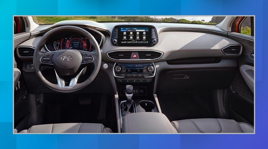2019 Hyundai Santa Fe vs. 2019 Kia Sorento Standard Safety Chicago IL