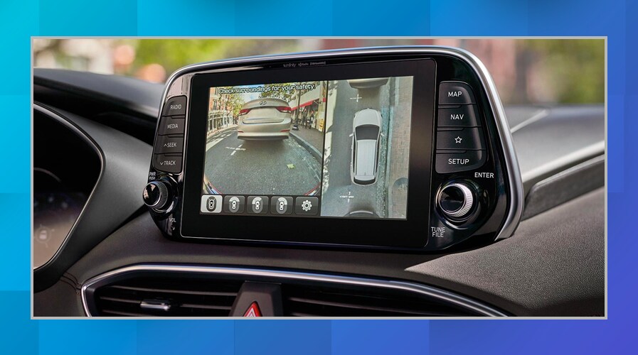 2019 Hyundai Santa Fe vs. 2019 Kia Sorento Interior and Space Chicago IL