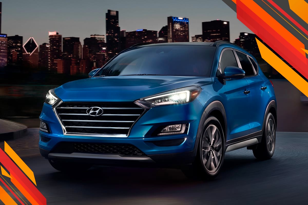 2019 Hyundai Tucson - Stylish Performance