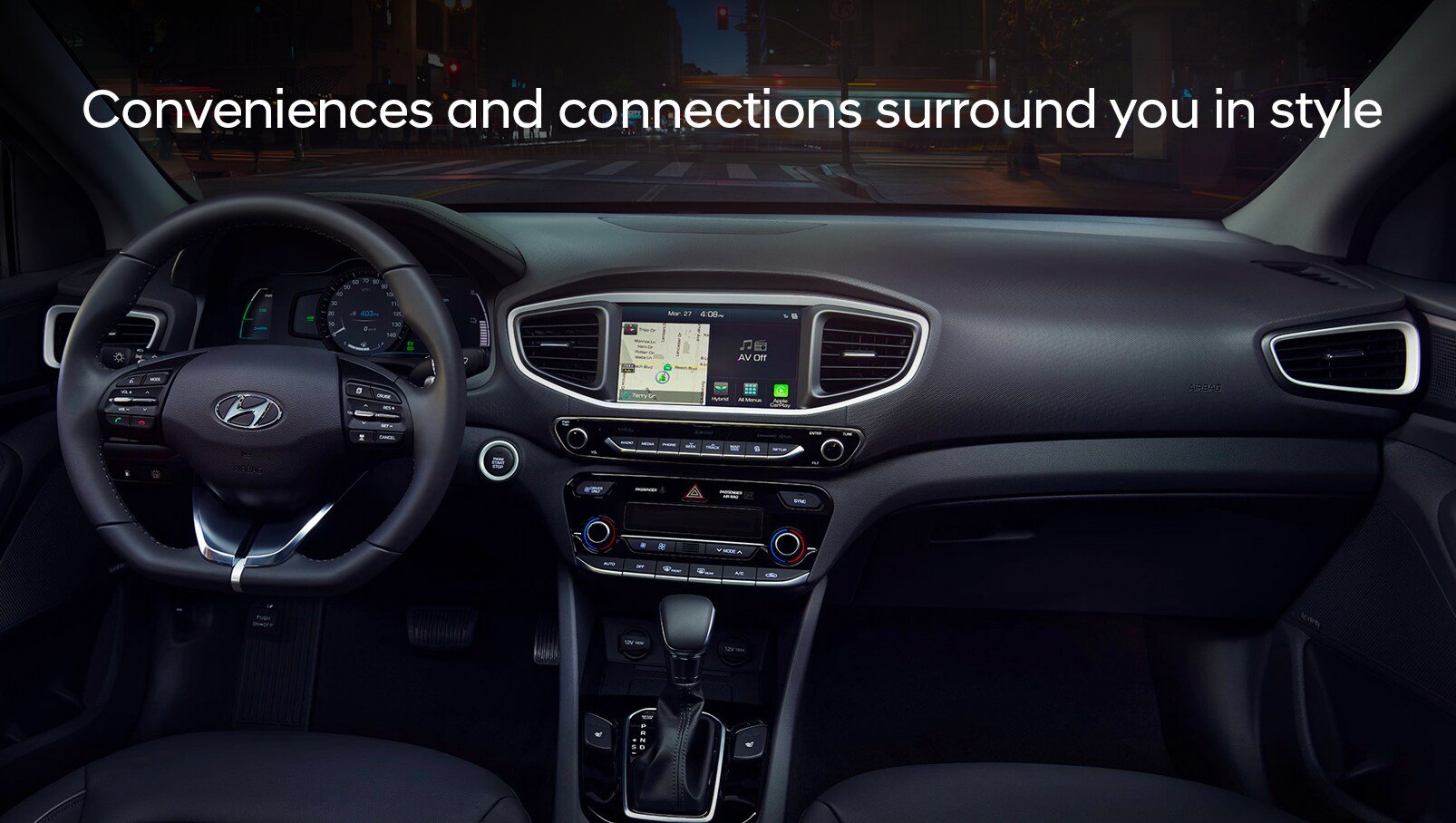 2019 Hyundai Ioniq Hybrid Highlights Chicago IL