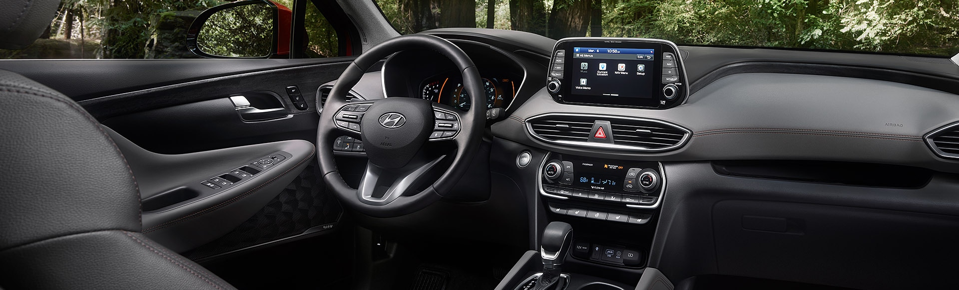 All-New 2019 Hyundai Santa Fe Interior All-New 2019 Hyundai Santa Fe Interior