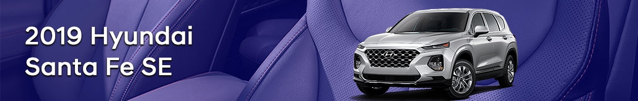 2019 Hyundai Santa Fe SE 2019 Hyundai Santa Fe SE