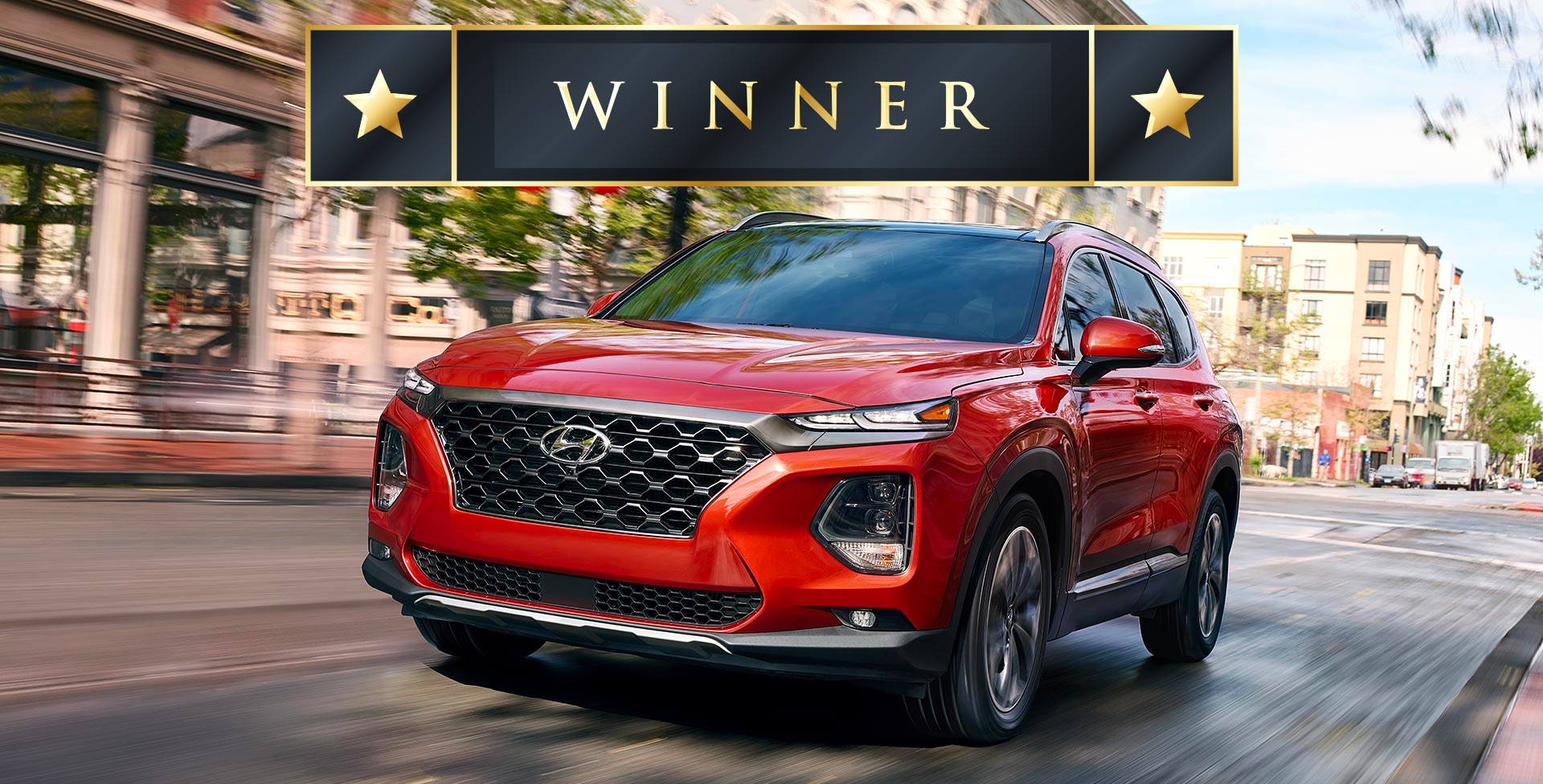 Award-Winning 2019 Hyundai Santa Fe Awards