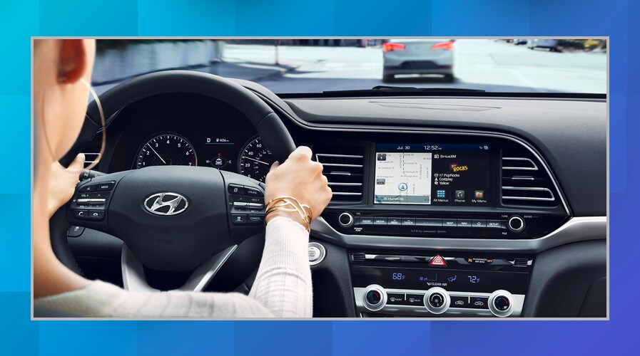 2019 Hyundai Elantra vs. 2018 Ford Focus Available Safety Features Chicago IL