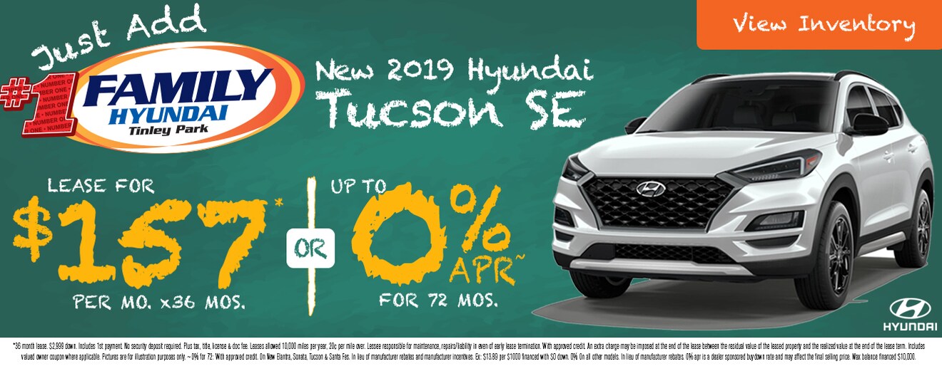 Hyundai Cars, Trucks & SUVs in Tinley Park/Orland Park Family Hyundai