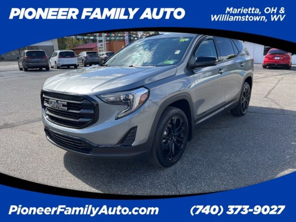 Used 2021 GMC Terrain For Sale at Pioneer Family Auto VIN