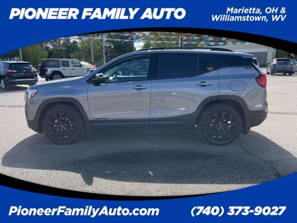 Used 2021 GMC Terrain For Sale at Pioneer Family Auto VIN