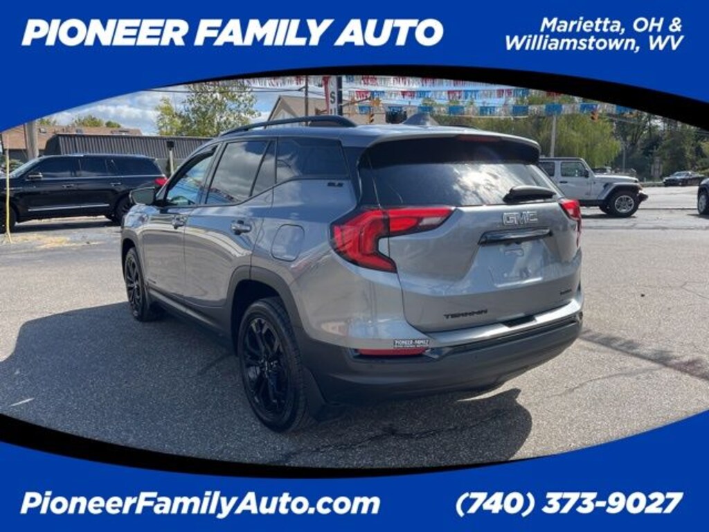 Used 2021 GMC Terrain For Sale at Pioneer Family Auto VIN