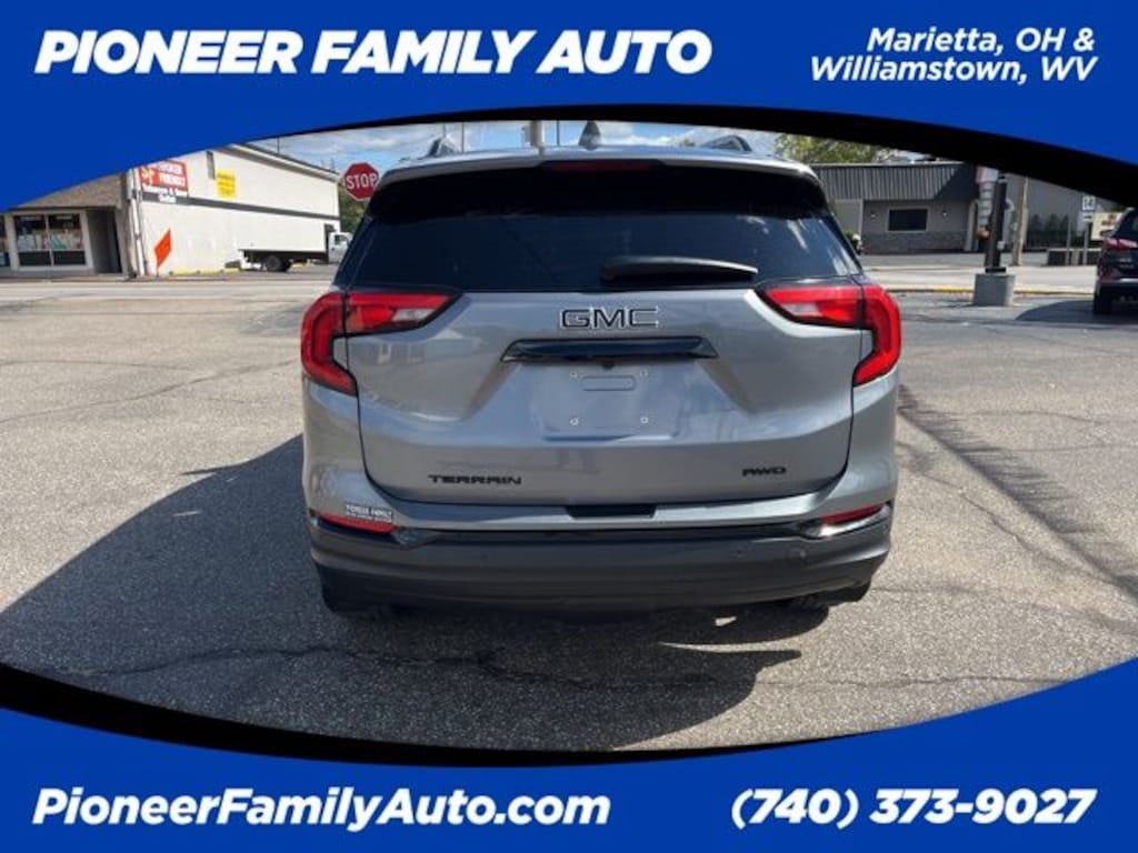 Used 2021 GMC Terrain For Sale at Pioneer Family Auto VIN