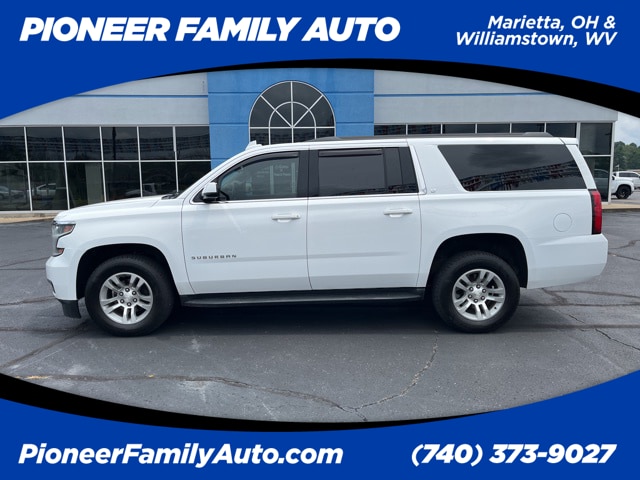 Used 2020 Chevrolet Suburban LT with VIN 1GNSKHKC1LR114721 for sale in Marietta, OH