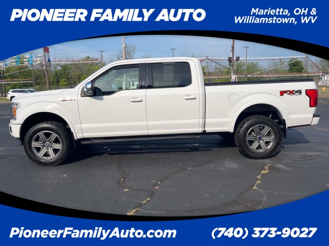 Used 2019 Ford F-150 XLT with VIN 1FTFW1E4XKFA75489 for sale in Marietta, OH