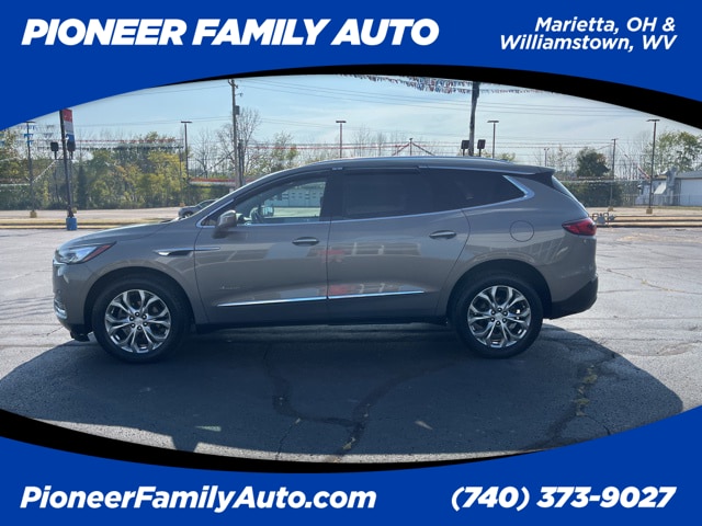 Used 2018 Buick Enclave Avenir with VIN 5GAEVCKW2JJ162171 for sale in Marietta, OH