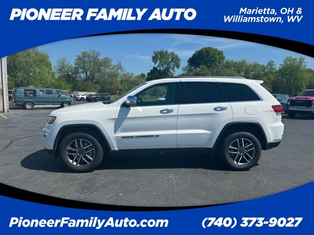 Used 2022 Jeep Grand Cherokee WK Limited with VIN 1C4RJFBG9NC111105 for sale in Marietta, OH